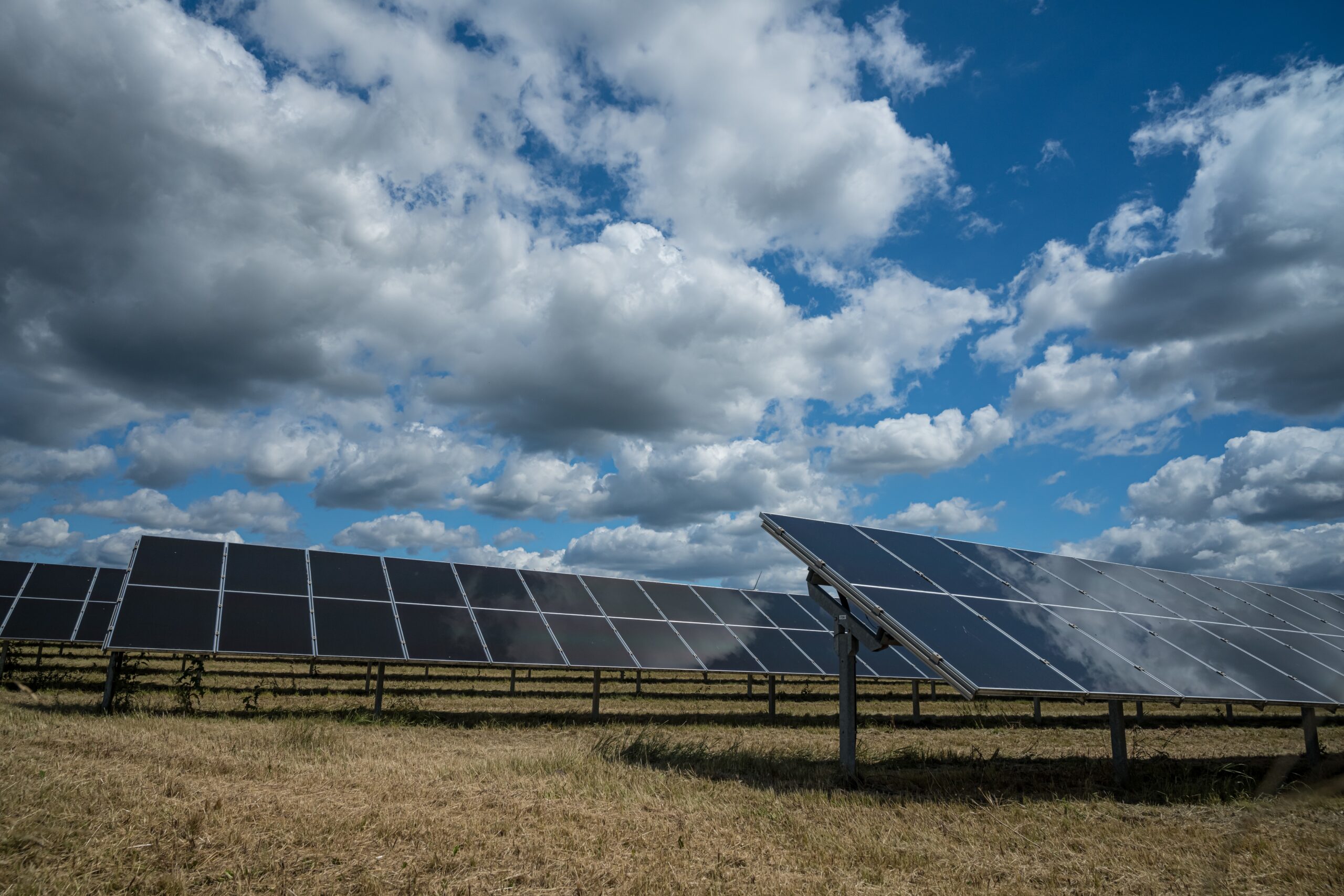 Orb Energy Commissions First Mw Ground Mounted Solar Park In