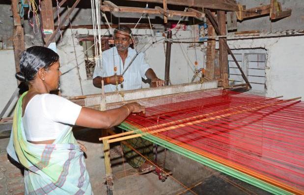 Handloom Production Needs To Double From Present Level Around Rs.60000 ...