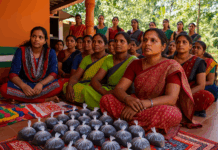 Indian Bank aims to disburse ₹20,000 crore to Self-Help Groups in FY26, supporting women-led development and grassroots growth.