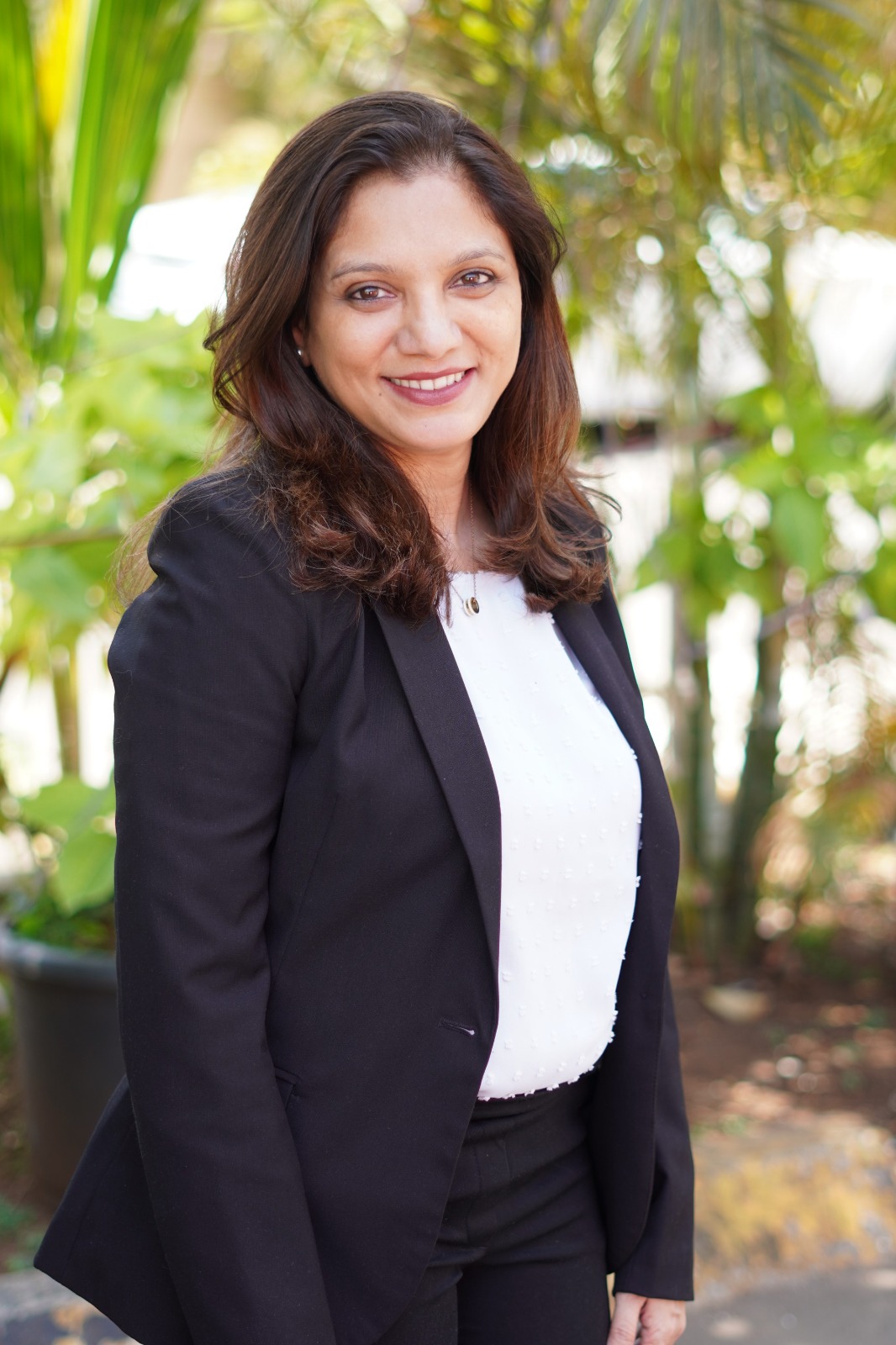 Vidula Kanitkar Kothare, the founder of Think Creative AdSolutions